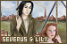 Severus Snape and Lily Evans Potter